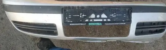 Front bumper