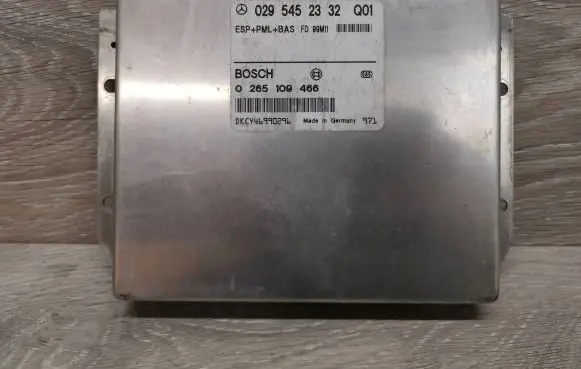 Mercedes-Benz E W210 ABS control unit/module 0295452332 0265109466 DKCY46990296