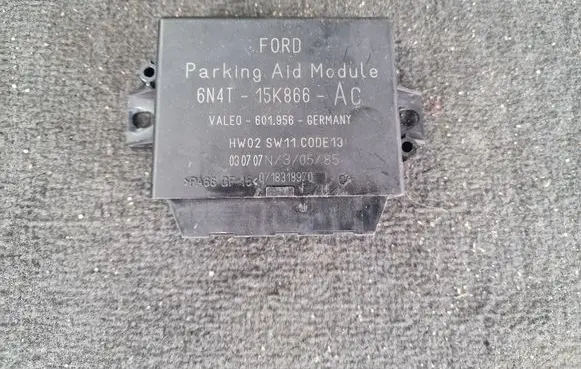 Ford Focus Parking PDC control unit/module 6N4T15K866AC