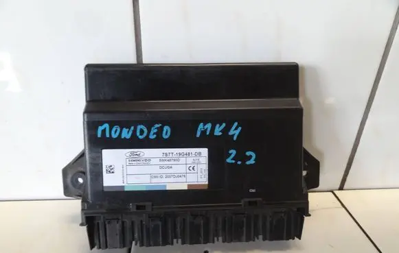 Ford Mondeo MK IV Central body control module 7S7T-19G481-DB