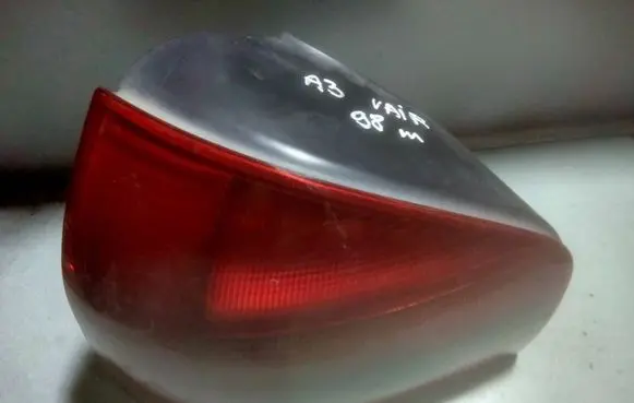 Audi A3 S3 8L Rear/tail lights 8L0945095A