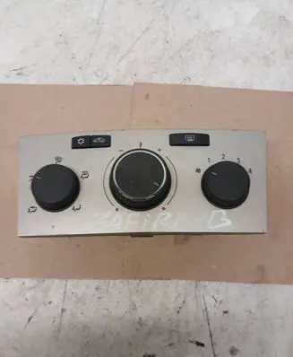 Opel Zafira B Climate control unit 13269404 901513600001 13002000