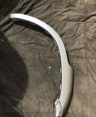 Rear arch trim