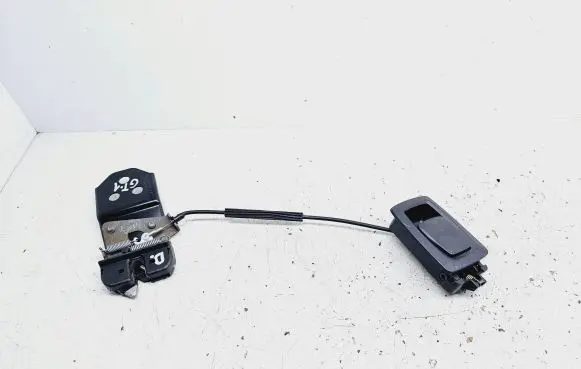 BMW 5 GT F07 Seat back rest lock catch 9164446