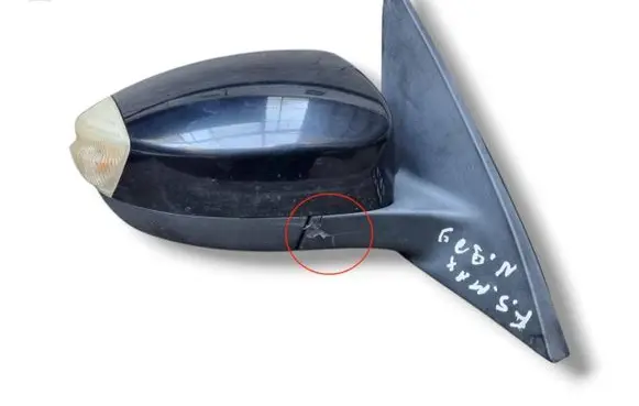 Ford S-MAX Front door electric wing mirror 