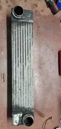 BMW 7 E65 E66 Intercooler radiator