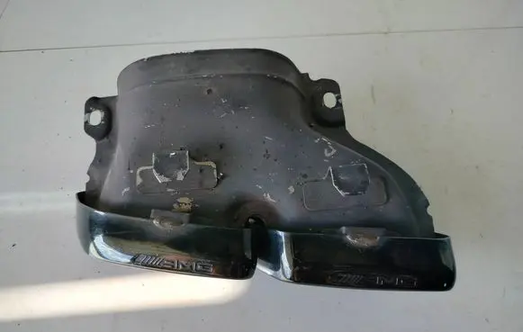 Mercedes-Benz C AMG W205 Rear muffler/silencer tail pipe A2054900727