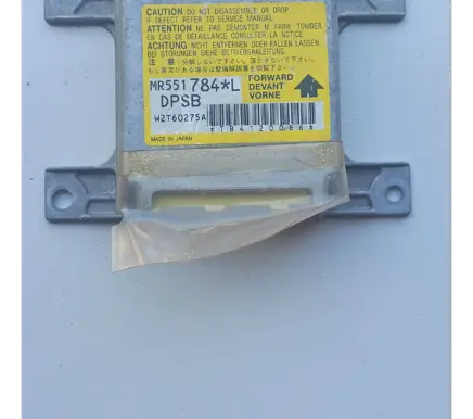 Mitsubishi Pajero Airbag control unit/module MR551784 W2T60275A TB412006