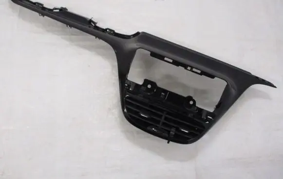 Peugeot 208 Dash center air vent grill 9673830077