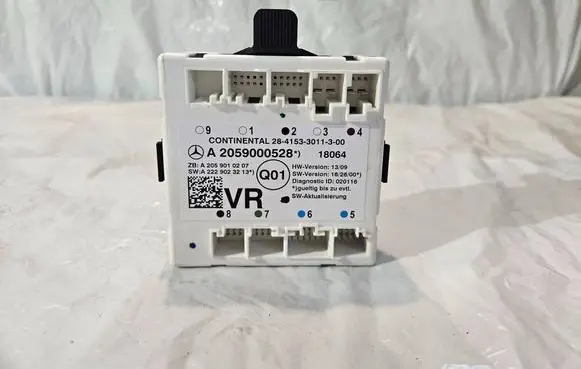 Mercedes-Benz GLC X253 C253 Door control unit/module A2059000528 A2059010207