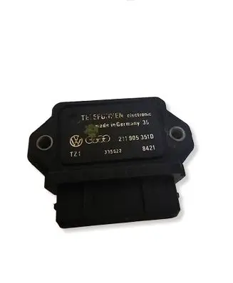 Audi 80 90 B2 Ignition amplifier control unit 211905351D 8421 335622