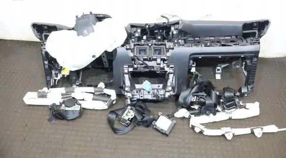 Peugeot 208 Dashboard
