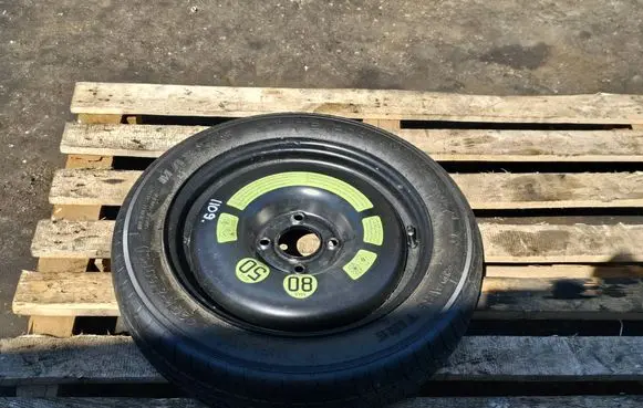 Peugeot 207 R15 spare wheel 