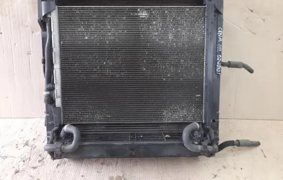 BMW X5 F15 Radiator support slam panel