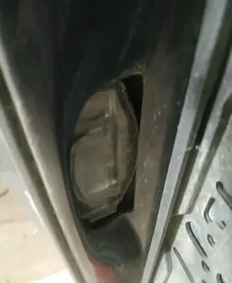 Honda Civic Number plate light