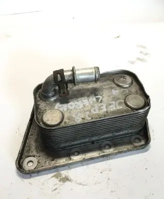 Engine oil radiator