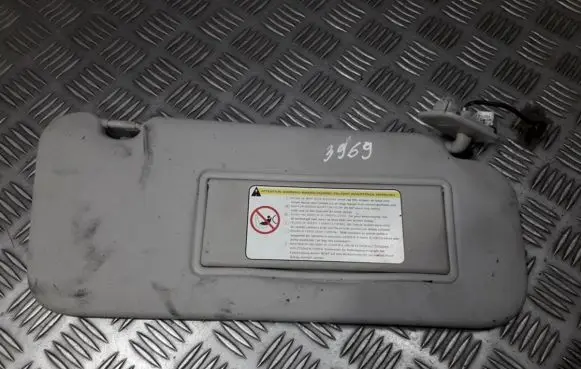 Peugeot 407 Sun visor