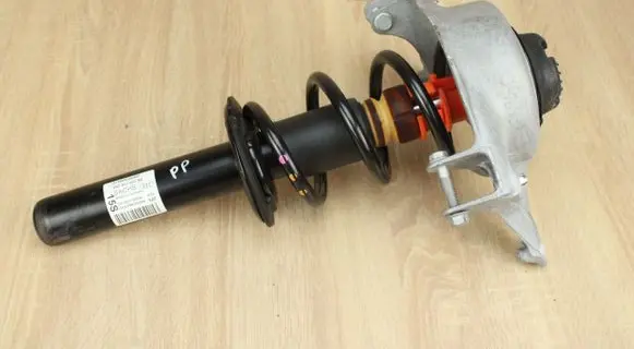 Audi A5 Front shock absorber with coil spring 8K0413031BE