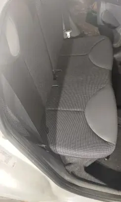 Peugeot 107 Rear seat 