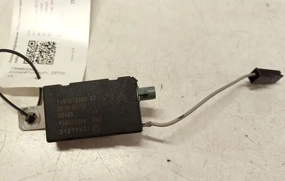 Citroen C4 Grand Picasso Aerial antenna amplifier 9657018080 920059004