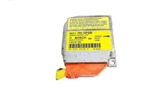 Mitsubishi Carisma Airbag control unit/module 0285001290
