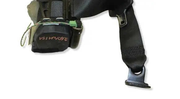 BMW X1 F48 F49 Rear seatbelt S4742507204R 18005