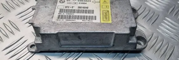 BMW 5 E60 E61 Airbag control unit/module 6963024 28016048 65776963024