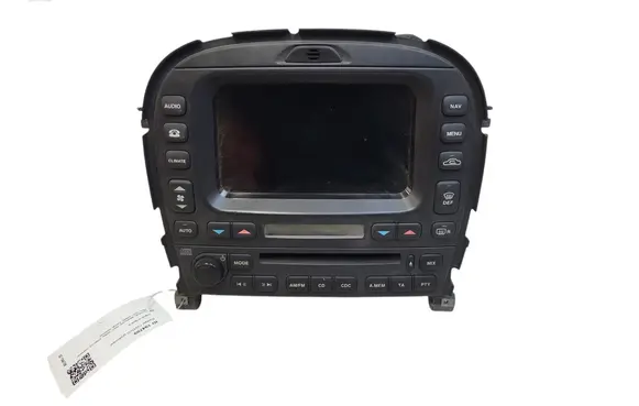 Jaguar S-Type Radio/CD/DVD/GPS head unit 2R8310E889AJ 4622005189