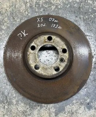 BMW X5 E70 Front brake disc