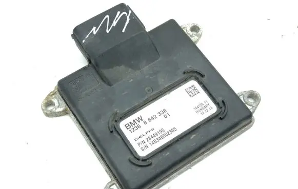 BMW i3 Engine control unit/module 8642338 28449195 14B346002305