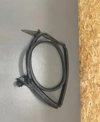 Volkswagen Arteon Shooting Brake Rubber seal rear door 