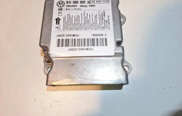 Volkswagen Scirocco Airbag control unit/module 1K0909605AE 5WK44011