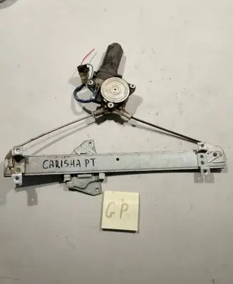Mitsubishi Carisma Front door electric window regulator MR135166