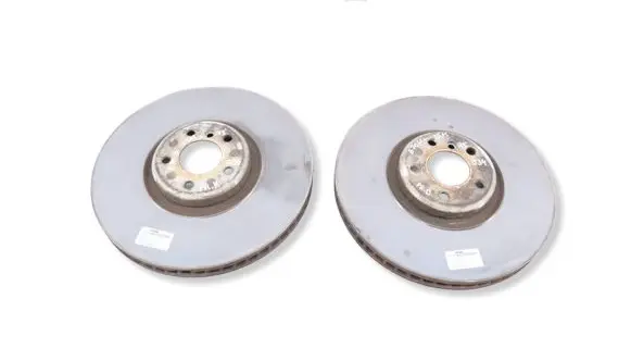 BMW X5M E70 Front brake disc 6898727 6898728 34116898727