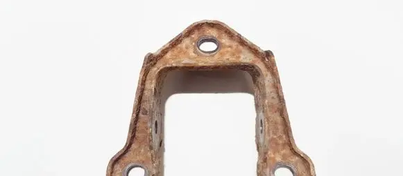 Opel Zafira A Bracket in trunk/boot 