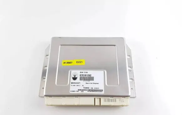 Maserati Levante Suspension control unit/module 670181262 15.1528-0357.2