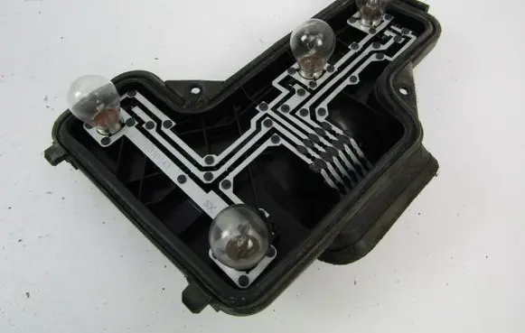 Volkswagen Lupo Tail light part 