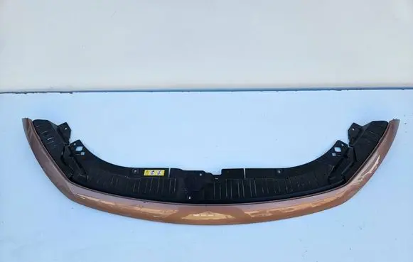 Mercedes-Benz EQB Front bumper upper radiator grill A2438851401 A2438850201