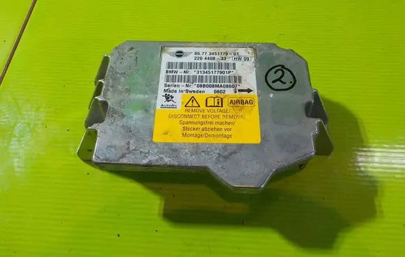 Mini One - Cooper R56 Airbag control unit/module 3451779 2AB1