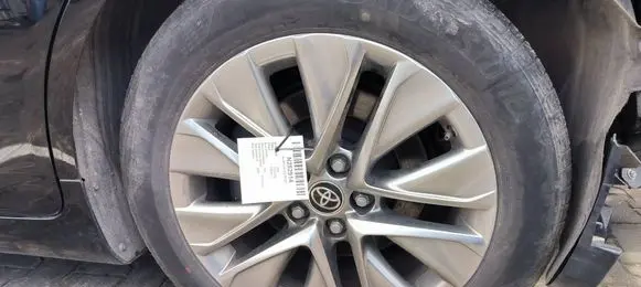 R19 alloy rim