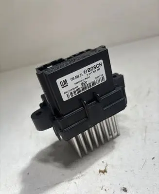 Opel Insignia A Heater blower motor/fan resistor 13503201 F011500056 8MU4738PH