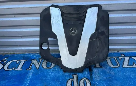 Mercedes-Benz E C207 W207 Engine cover (trim) A6420107367