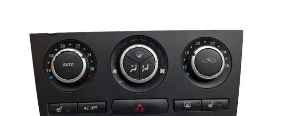 Saab 9-3 Ver1 Air conditioning/heating control unit 12772892
