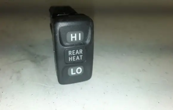 Toyota Avensis Verso Interior fan control switch 191333