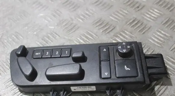 Volkswagen Phaeton Seat control switch 3D0959766