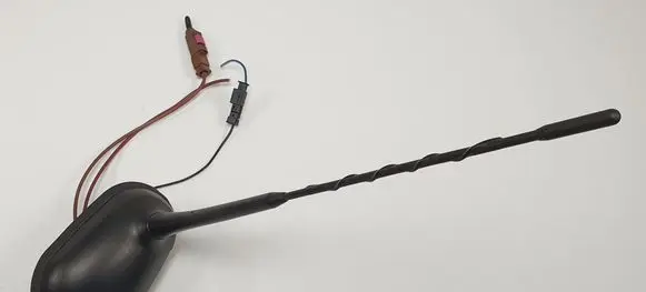 Mercedes-Benz A W169 Radio antenna A1698202775