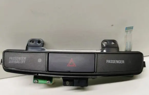 Mitsubishi Lancer X Hazard light switch