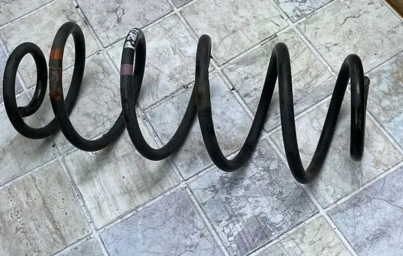 Peugeot 207 CC Rear coil spring