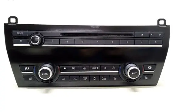 BMW 7 F01 F02 F03 F04 Climate control unit 920258601 0000002634 33846061