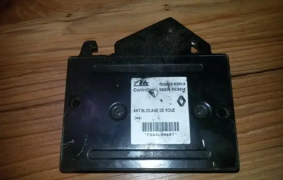 ABS control unit/module